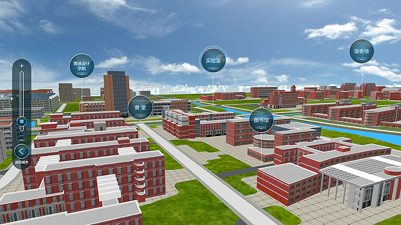 数字城市&智慧校园(上海交大)