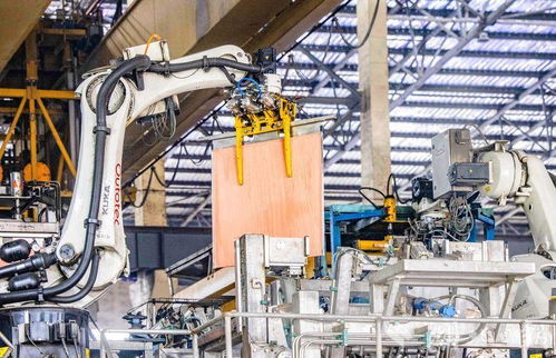 数智赋能 70年老厂焕新升级