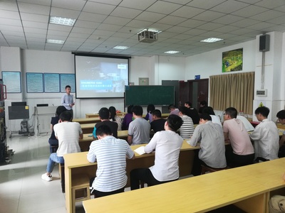 先进数字化制造技术进校园--机械工程学院开展西门子专家交流讲座
