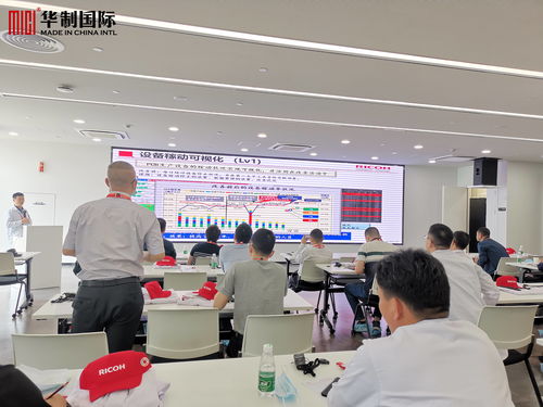 华制国际在广东 体验工业4.0魅力,领略数字化精髓