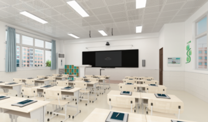 数字基建,欧帝智能黑板构建新的校园基石