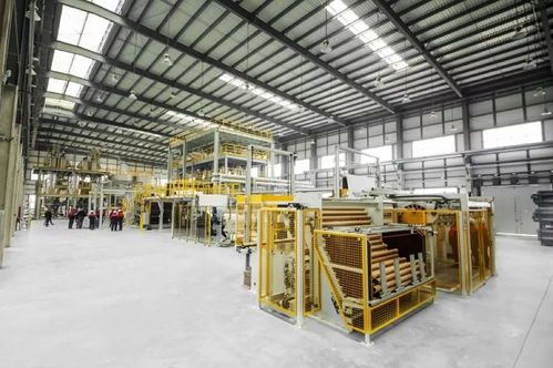 4个数字揭开东方雨虹超级工厂的神秘面纱 数字校园赋能未来建筑