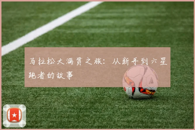 马拉松大满贯之旅:从新手到六星跑者的故事