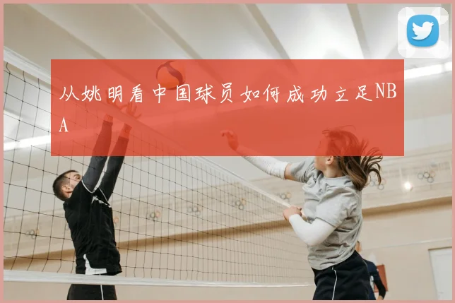 从姚明看中国球员如何成功立足NBA