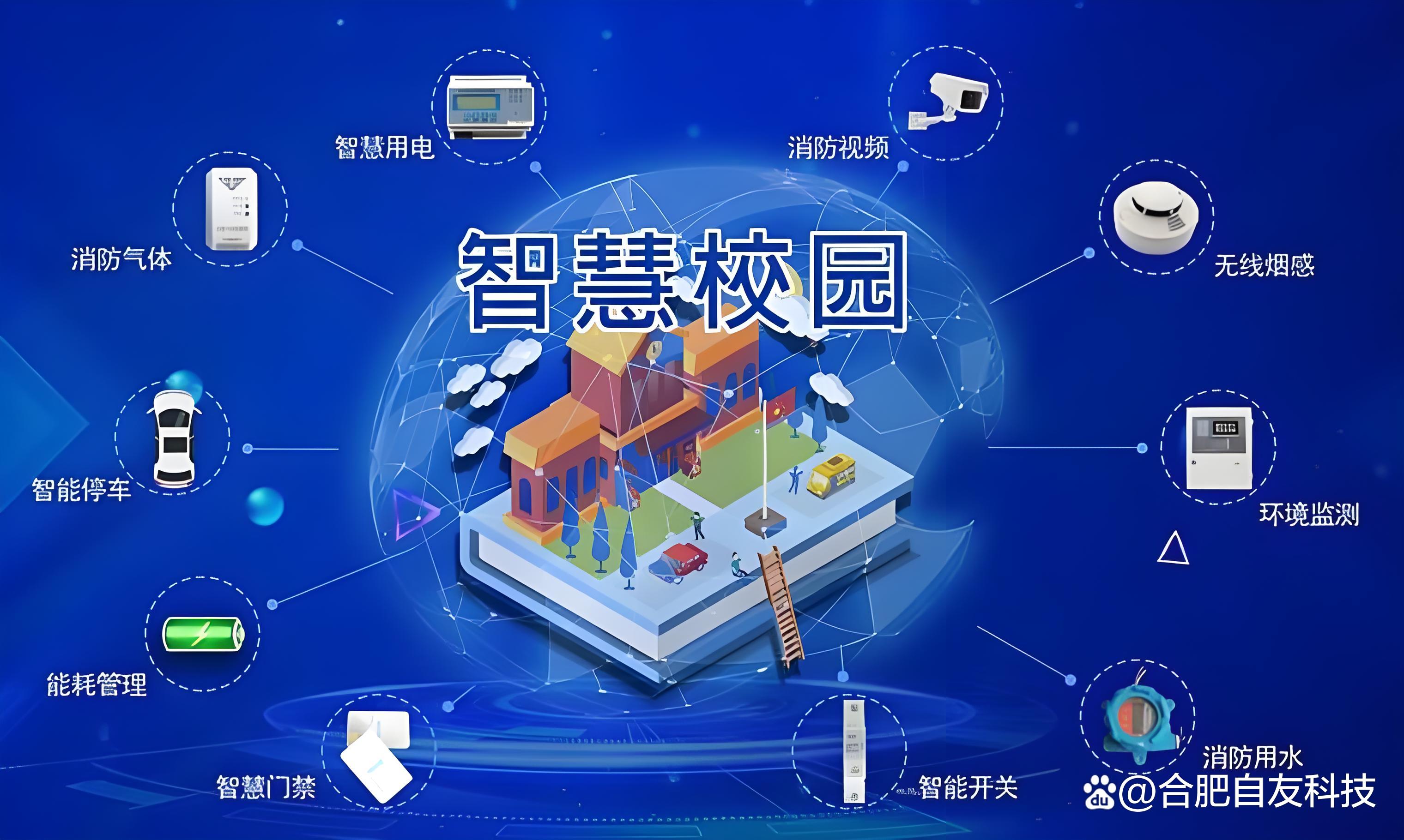 实现教育数字化转型,选择智慧校园软件